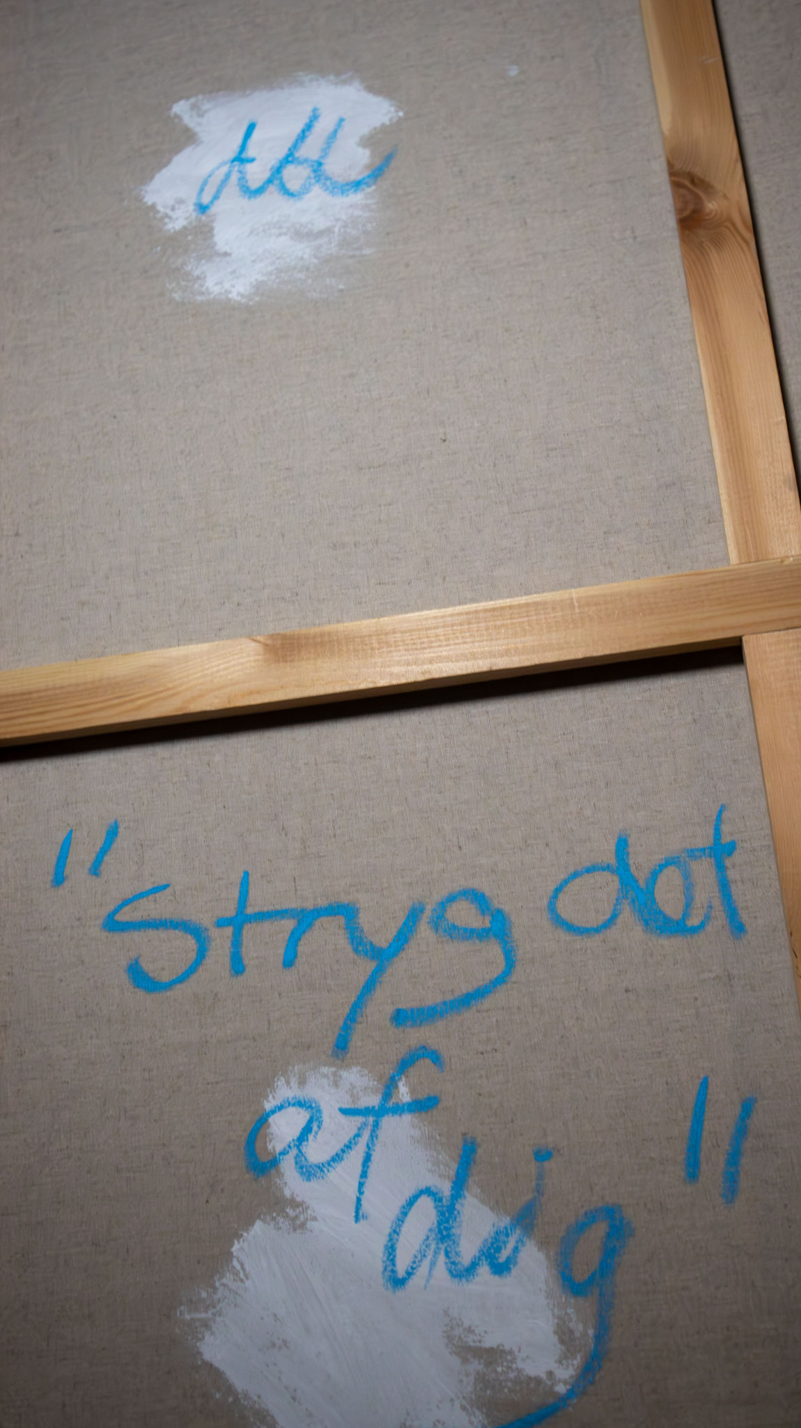 Stryg det af dig